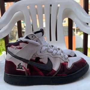 Nike SB dunk high “ Melvins “ Size 10.5
